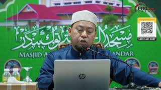 (🔴LIVE) 11-08-2026 Ustaz Ahmad Jailani Abdul Ghani: Kitab Bidayatul Mujtahid | Bab: Tasyahud