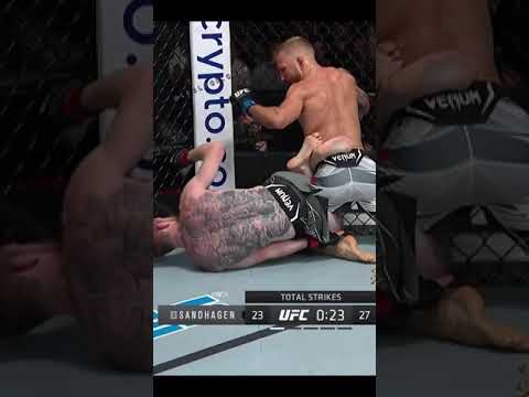 UFC Fight Night | Cory Sandhagen vs TJ Dillashaw | TJ's Knee Pops