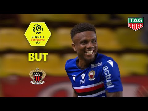 But Patrick BURNER (54') / AS Monaco - OGC Nice (3-1)  (ASM-OGCN)/ 2019-20