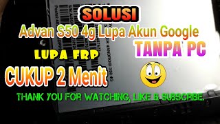 Download lagu Advan S50 4g Lupa Akun Google mp3 Download lagu Advan S50 4g Lupa Akun Google mp3