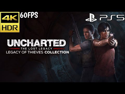 Uncharted: The Lost Legacy Remastered (PS5) 4K 60FPS HDR Gameplay Part 1 (FULL GAME) No Commentary