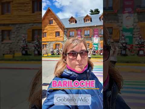 Centro Cívico🧡San Carlos de Bariloche✨Río Negro🇦🇷21 de diciembre 2025 4K Víspera de Navidad