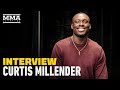 Curtis Millender Gives Sabah Homasi 'Half a Round' Before He Becomes a Wrestler - MMA Fighting