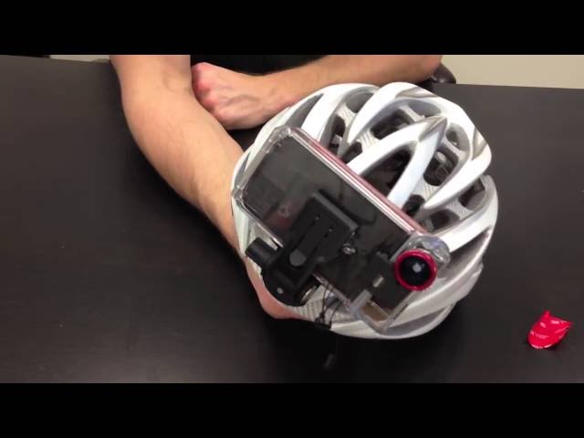 Vidéo teaser pour Optrix Vented helmet mounting