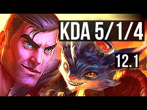 JAYCE vs RUMBLE (TOP) | 5/1/4 | KR Master | 12.1