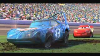 Cars final race - Its just an empty cup