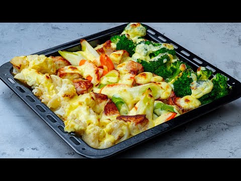 Ce filet de porc gratiné aux légumes est mon salut pour le dîner