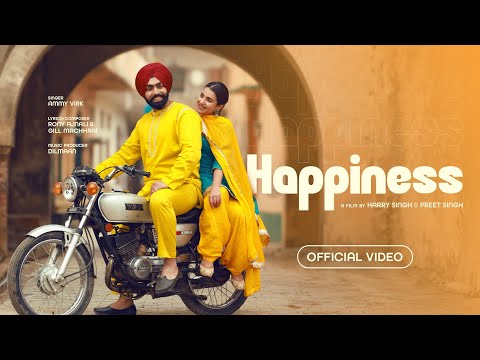 Poster Happiness Lyrics – Ammy Virk
