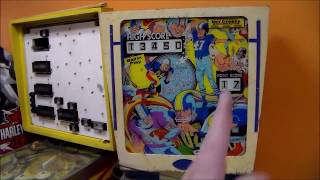 Saving a 1973 Gottlieb Pro Football Wedge Head Pinball Machine