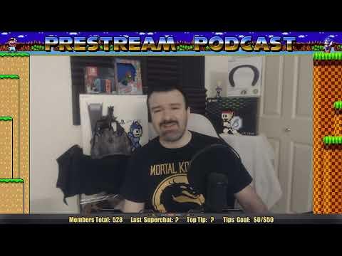 The PreStream Podcast Ep. 155: May 29, 2022 - Pac-Man is Shockingly Good! + I'm LIVE REACTING Soon!