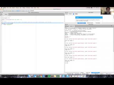Codementor Python Live Class Session 2