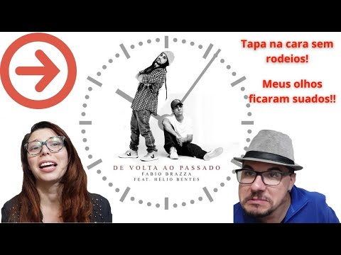 Rockeiros reagem a Hip Hop - Fabio Brazza - De Volta para o Passado - Respetáculo Vida Sem Trilhos