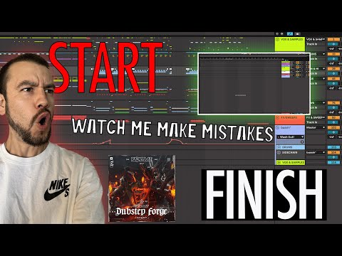 Creating a Dubstep Track from Scratch: Mastering Ableton (Part. 1)