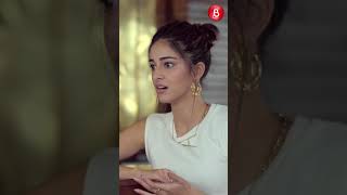 Ananya Panday: Serial Chiller or a Serial Stalker? You decide! #YouTubeShorts #Shorts