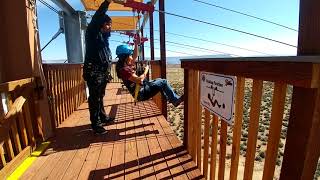 Grand Canyon West Ziplines — Hualapai Ranch, Arizona