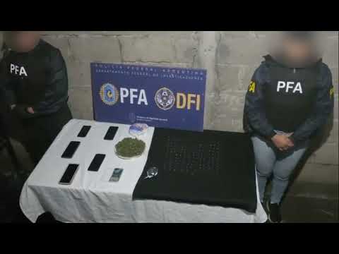 La #policiafederal   desbarató una banda narco que operaba en Aguilares #tucuman