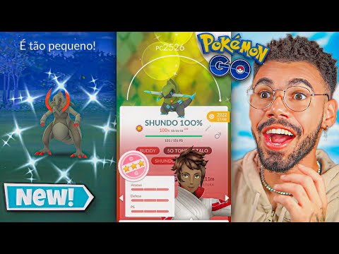 MUDOU TUDO?? NOVO SPAWN SHINY DO CD… 😦🤯😰 #pokemongo
