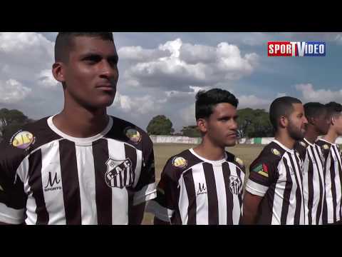 GOLS CAC 3X2 LUSA - PARANAENSE SUB-19
