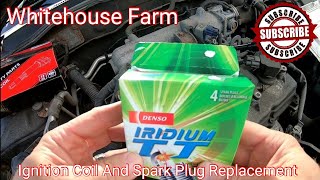 How To Install Ignition Coils And Spark Plugs On A Nissan Sentra DIY!