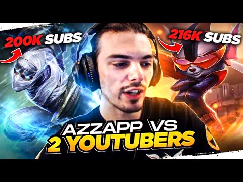 Azzapp (Vel'Koz ) vs Zedxsmurf (Zed) Mid Lane | Predator Vel'Koz Mid | Azzapp Vel'Koz Highlights