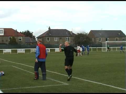 the ref & the coldstream gaffer