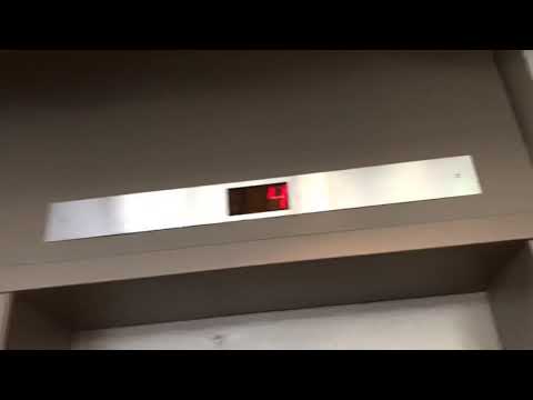 1973 Montgomery? (Mod by Otis) Traction Elevator at 125 E 13th St in North Vancouver BC