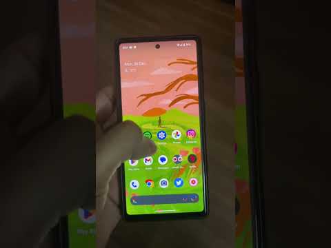 It's not a bug, it's a feature 😂 #Pixel6a