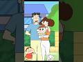 Shin Chan Ghibli Style Shinchan Mischievous