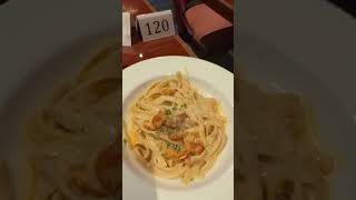 SMASH OR PASS??\Tasting | Carnival Cruise Elegant Dining #travel #shorts #foodie #vlog #mukbang