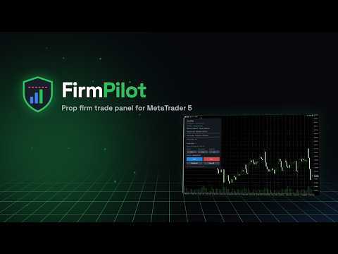Video FirmPilot Prop Firm Trade Panel