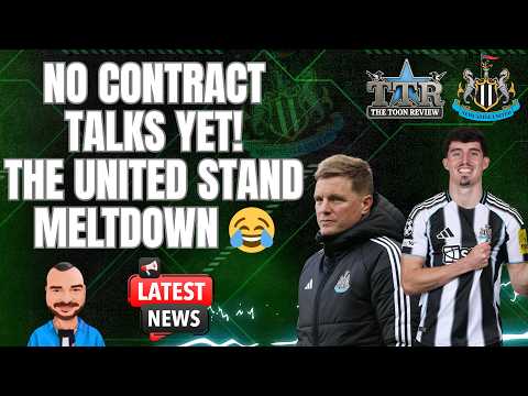 NO contract talks YET! The United Stand MELTDOWN 😂 NUFC News.