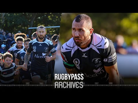 The Time Quade Cooper Played Semi Pro Rugby | Rugby Highlights | RugbyPass Archives
