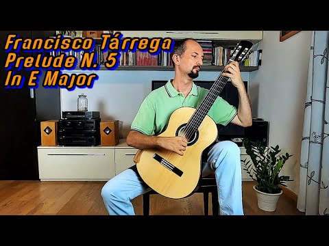 Francisco Tárrega - Prelude No. 5 in E Major - Enea Leone