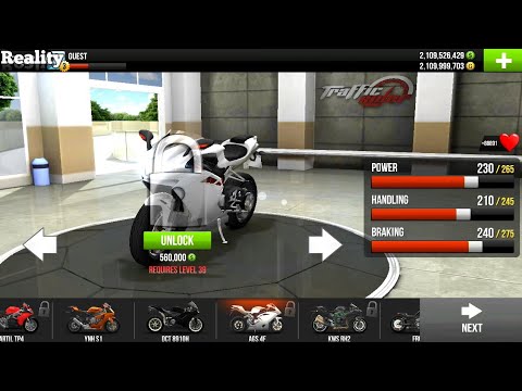 Traffic Rider New Bike Unlock AGS 4F || Android Ios Gameplay