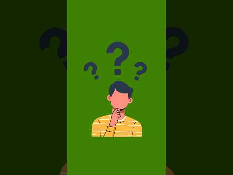 People Are Thinking Animation Green Screen