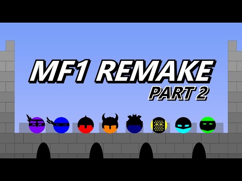 Marble Fighters 1 REMAKE - Part 2 | Marble Fight | The Tea