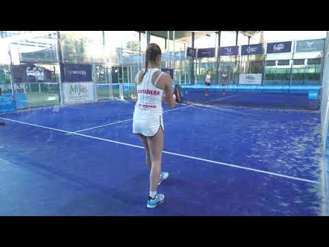 Semifinal femenina FIP RISE Mijas 2021 Segura - Sharifova vs Castillón - Castañera