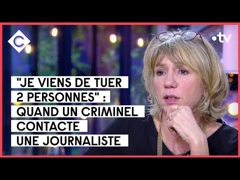 Jacques Pradel, Michèle Fines, Didier Decoin, Julie Depardieu - C à vous - 18/02/2022