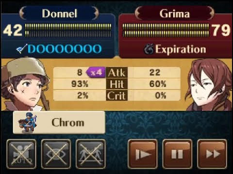 My Fire Emblem Awakening Lunatic Ending