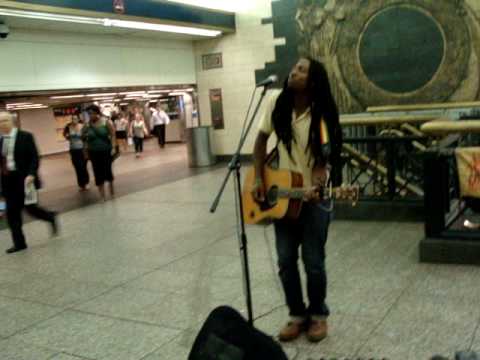 Heartless (Cover) JahStix Penn Station NYC