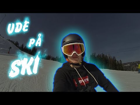 SÅ ER VI KOMMET PÅ PISTERNE! (Vælter På Ski)