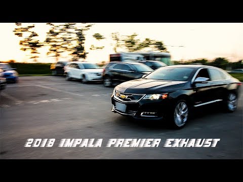 My 2018 Impala With Magnaflow Exhaust!