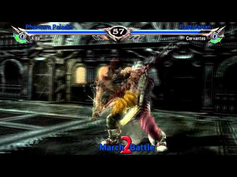M2B 2013 Soul Calibur V Loser Final - Phantom Paladin vs Pastafarian