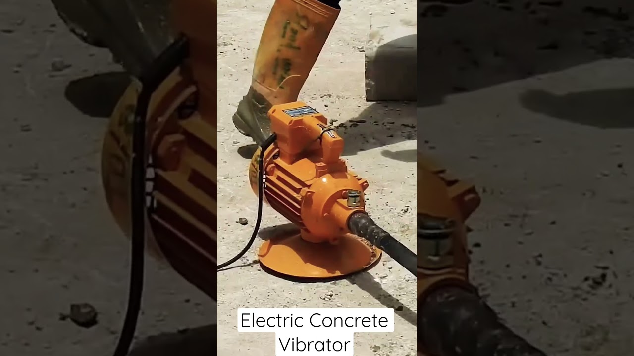 Electric Concrete Vibrator Motor ZN-C | Electric Vibrator with Poker | Electric vibrator compaction