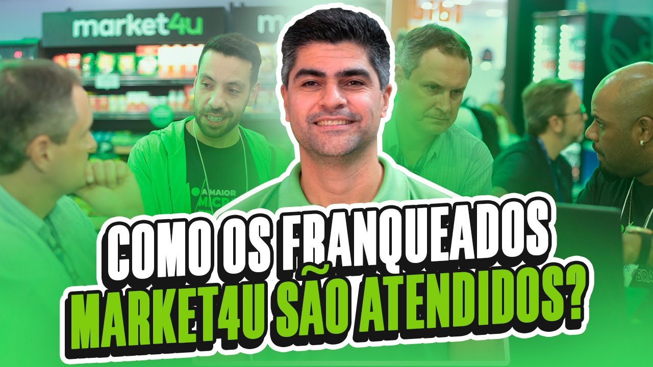 O SERVIÇO DE ATENDIMENTO AO FRANQUEADO DO market4u