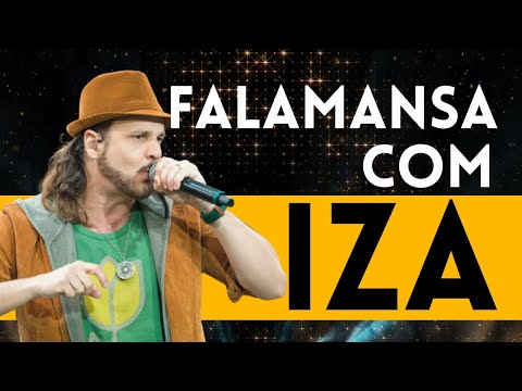 Falamansa apresenta parceria com Iza no palco do Faustão Na Band