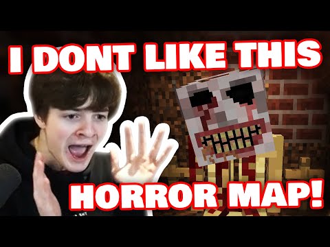 Tubbo PLAYS HORROR Minecraft MAP And Ranboo Is SPECTATING HIM!
