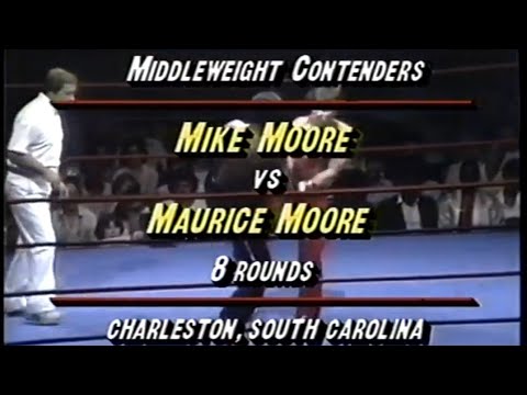 Mike Moore Vs. Maurice Moore