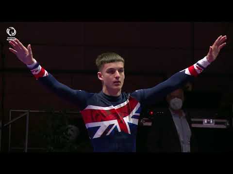 Great Britain - 2021 TeamGym European silver medallists, junior men's teams