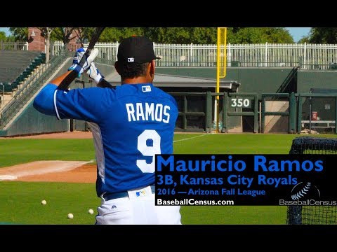 Mauricio Ramos, 3B, Kansas City Royals